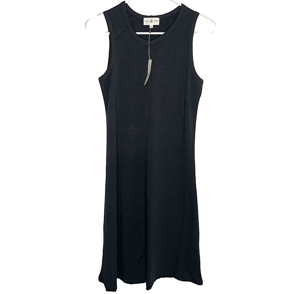 NWT Thyme & Honey Sleeveless Mini Dress